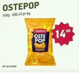 Holdbart OSTEPOP tilbud