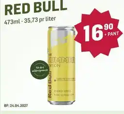 Holdbart RED BULL tilbud