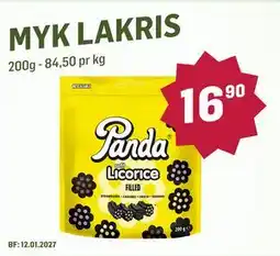 Holdbart Myk lakris tilbud