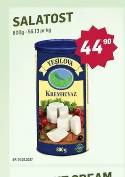 Holdbart SALATOST tilbud