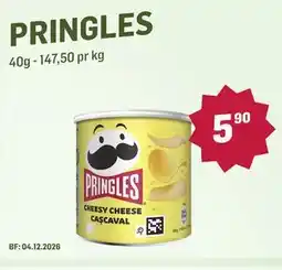 Holdbart PRINGLES tilbud