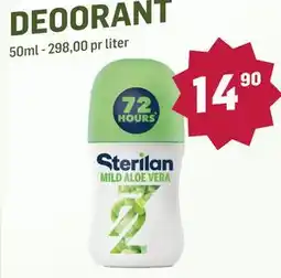 Holdbart DEOORANT tilbud