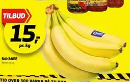 Bunnpris BANANER tilbud