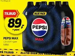Bunnpris PEPSI MAX tilbud