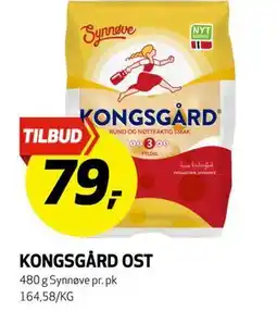 Bunnpris KONGSGÅRD OST tilbud