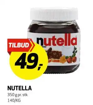 Bunnpris NUTELLA tilbud