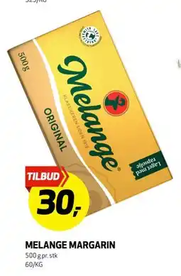 Bunnpris MELANGE MARGARIN tilbud