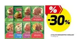 Bunnpris UTVALGTE MIDDAGER FRA FJORDLAND tilbud