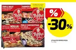 Bunnpris UTVALGTE PEPPES PIZZA tilbud