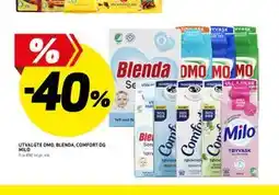 Bunnpris UTVALGTE OMO, BLENDA, COMFORT OG MILO tilbud