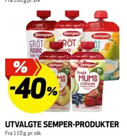 Bunnpris UTVALGTE SEMPER-PRODUKTER tilbud