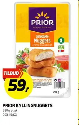Bunnpris PRIOR KYLLINGNUGGETS tilbud