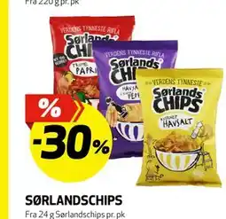 Bunnpris SØRLANDSCHIPS tilbud