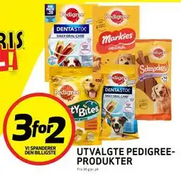 Bunnpris UTVALGTE PEDIGREE-PRODUKTER tilbud