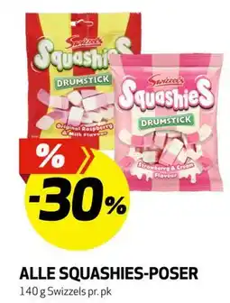 Bunnpris ALLE SQUASHIES-POSER tilbud