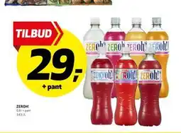 Bunnpris ZEROH! tilbud