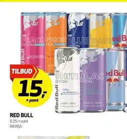 Bunnpris RED BULL tilbud