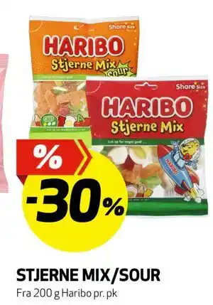 Bunnpris STJERNE MIX/SOUR tilbud