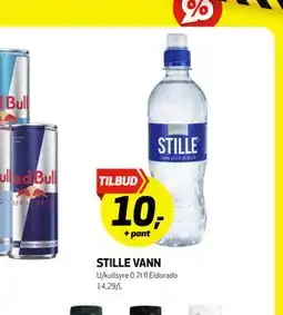 Bunnpris STILLE VANN tilbud