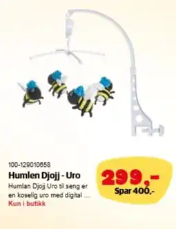 Lekia Humlen Djojj - Uro tilbud