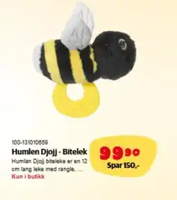 Lekia Humlen Djojj - Bitelek tilbud