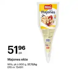 Storcash Mills Majones ekte tilbud