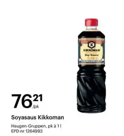 Storcash Soyasaus Kikkoman tilbud