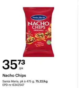Storcash Santa Maria Nacho Chips tilbud