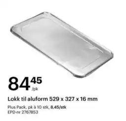 Storcash Lokk til aluform tilbud