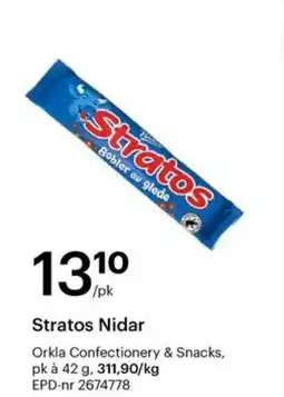 Storcash Stratos Nidar tilbud