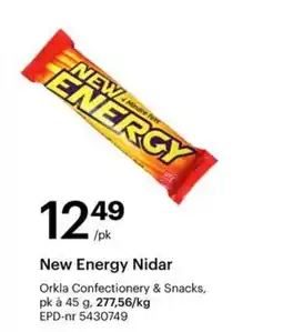 Storcash New Energy Nidar tilbud