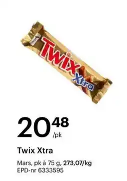 Storcash Twix Xtra tilbud