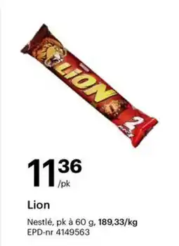 Storcash Lion tilbud