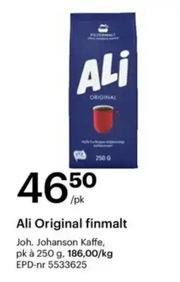 Storcash Ali Original finmalt tilbud