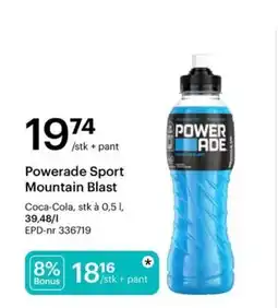 Storcash Powerade Sport Mountain Blast tilbud