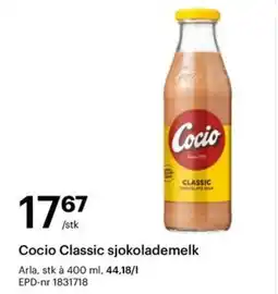 Storcash Cocio Classic sjokolademelk tilbud