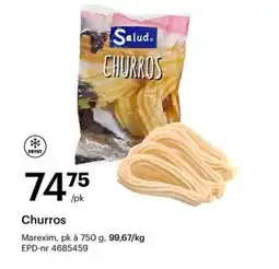 Storcash Churros tilbud
