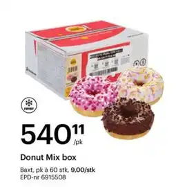 Storcash Donut Mix box tilbud