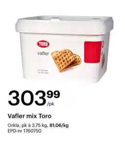 Storcash Vafler mix Toro tilbud