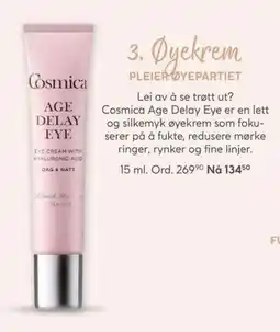Vitusapotek Cosmica Age Delay Eye tilbud