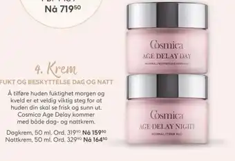 Cosmica Age Delay Day Night