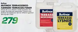 Coop Byggmix Butinox terrassebeisfjerner terrasselysner tilbud