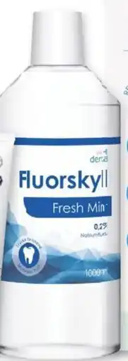 Vitusapotek Vid dental fluorskyll 0.2% fresh mint tilbud