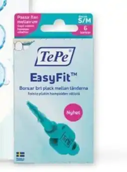 Vitusapotek TePe Easy Fit mellomromsbørste S/M tilbud
