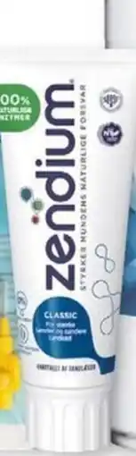 Vitusapotek Zendium classic tannkrem tilbud