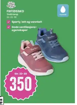 Sport Outlet FRITIDSSKO Trolltramp tilbud