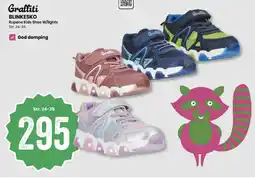 Sport Outlet BLINKESKO Rupene Kids Shoe W/lights tilbud