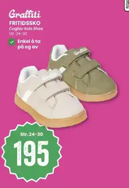 Sport Outlet FRITIDSSKO Cagliar Kids Shoe tilbud
