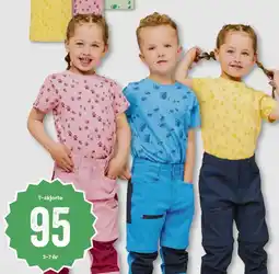 Sport Outlet Vikafjell T-skjorte tilbud