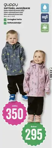 Sport Outlet Guppy Softshell jakke/bukse tilbud